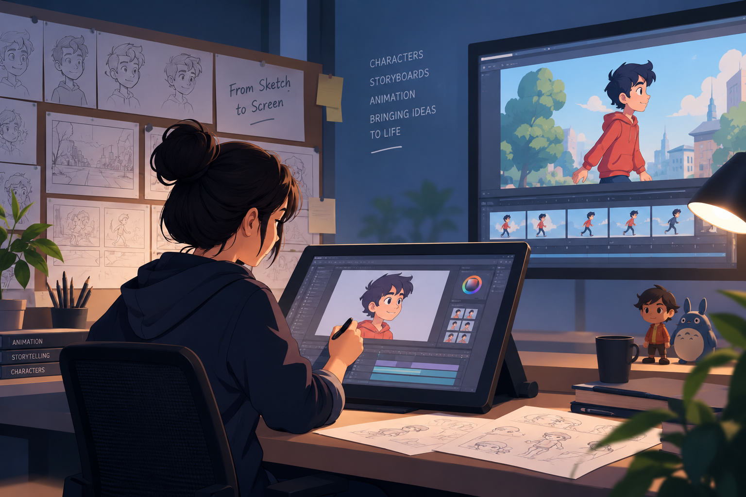 Advanced 2D Animation Program