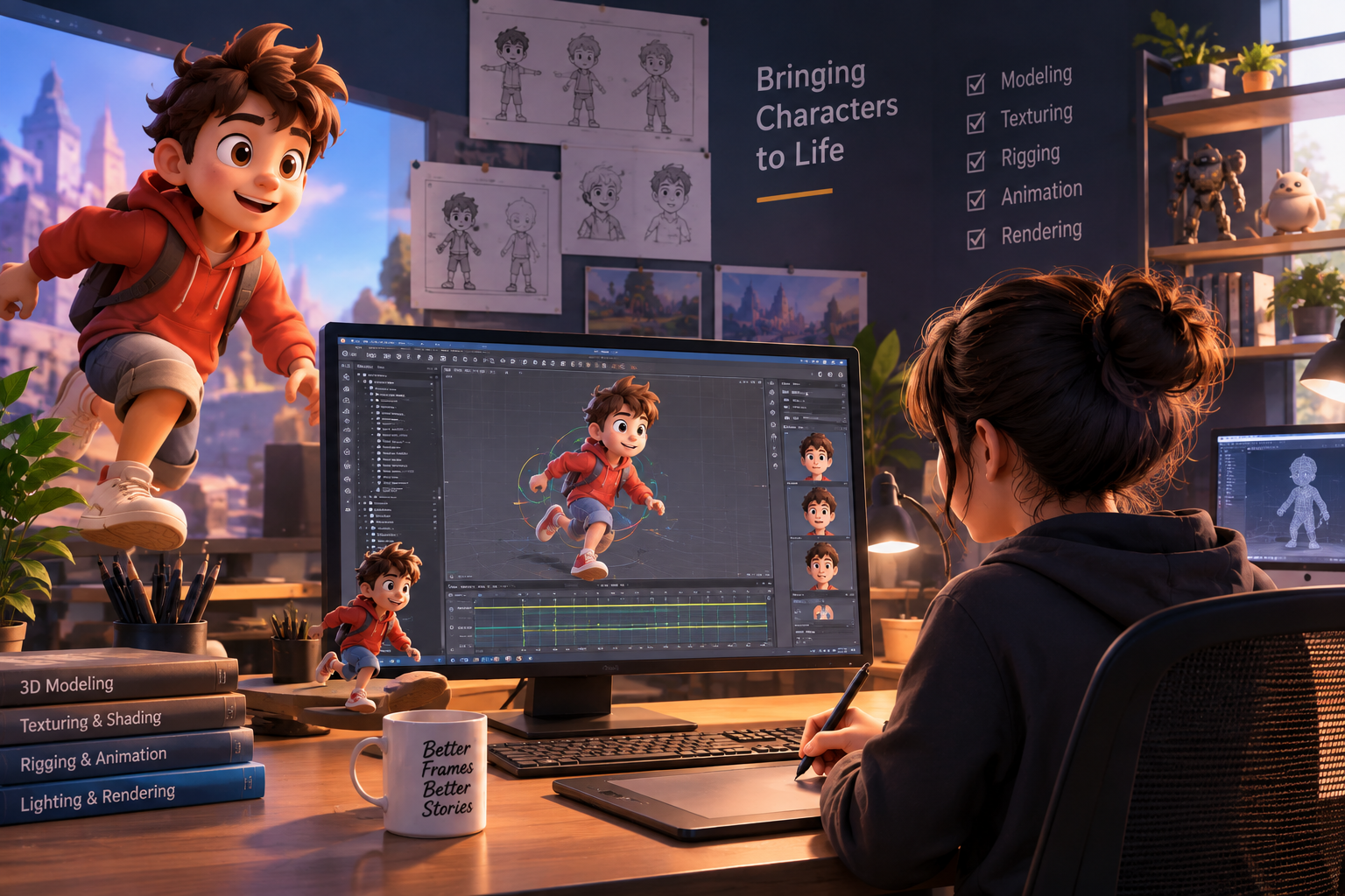 3D Animation Training