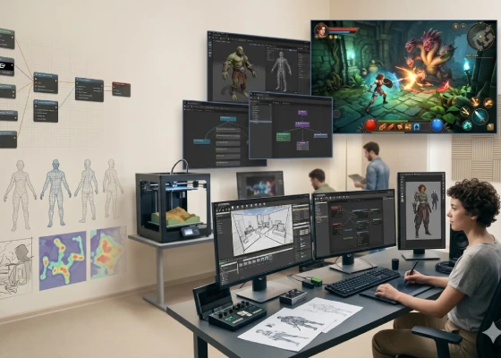 AI Integrated Animation Program