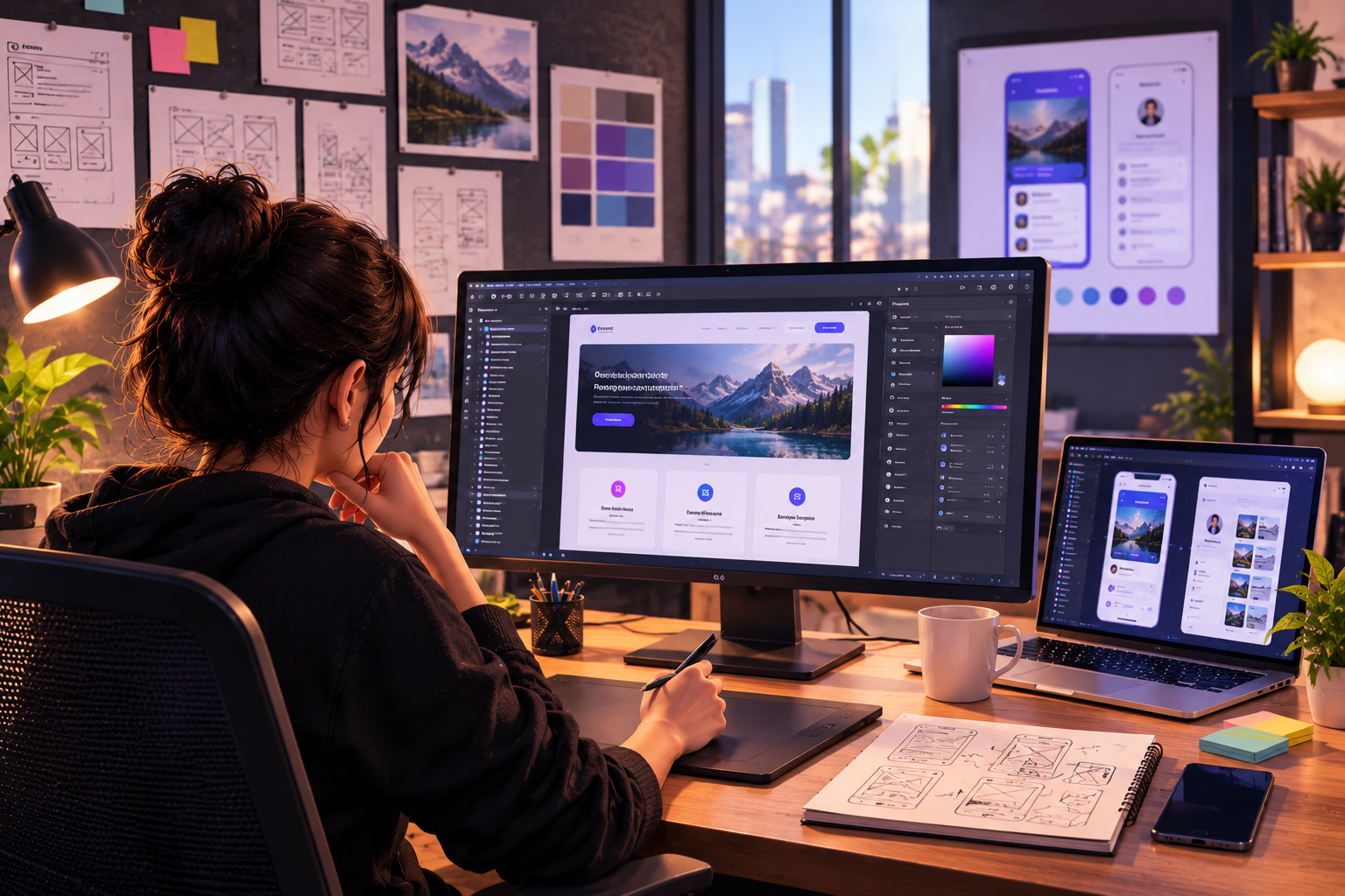 Web Design and UI UX